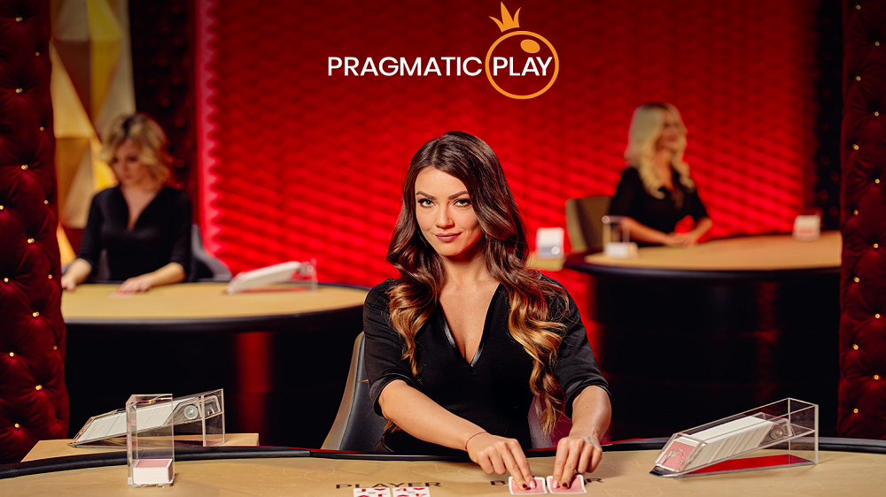 Jogos de cassino ao vivo da Pragmatic Play